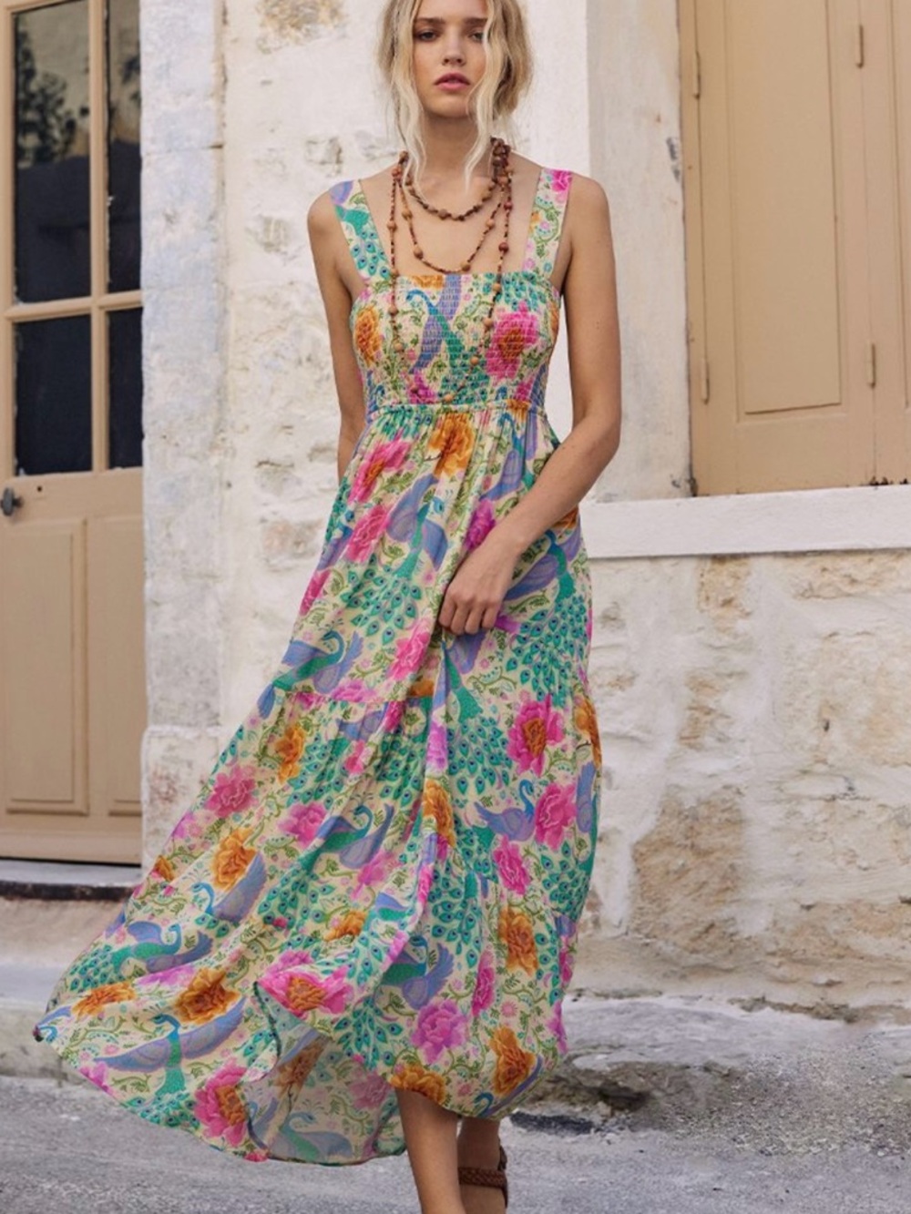 Spell - The Boheme Strappy Maxi Dress